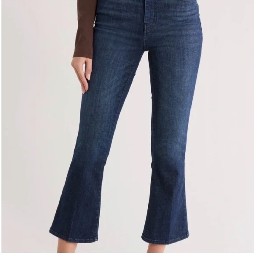 FRAME Le Crop Mini Boot jeans